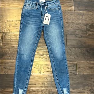 Nature Denim Skinny Jeans new with tags